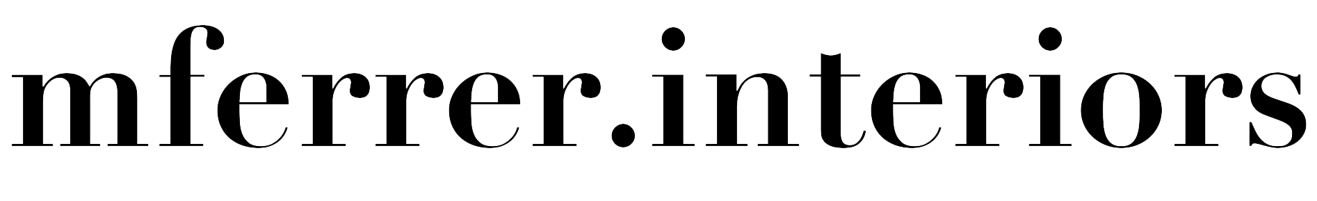 mferrer.interiors